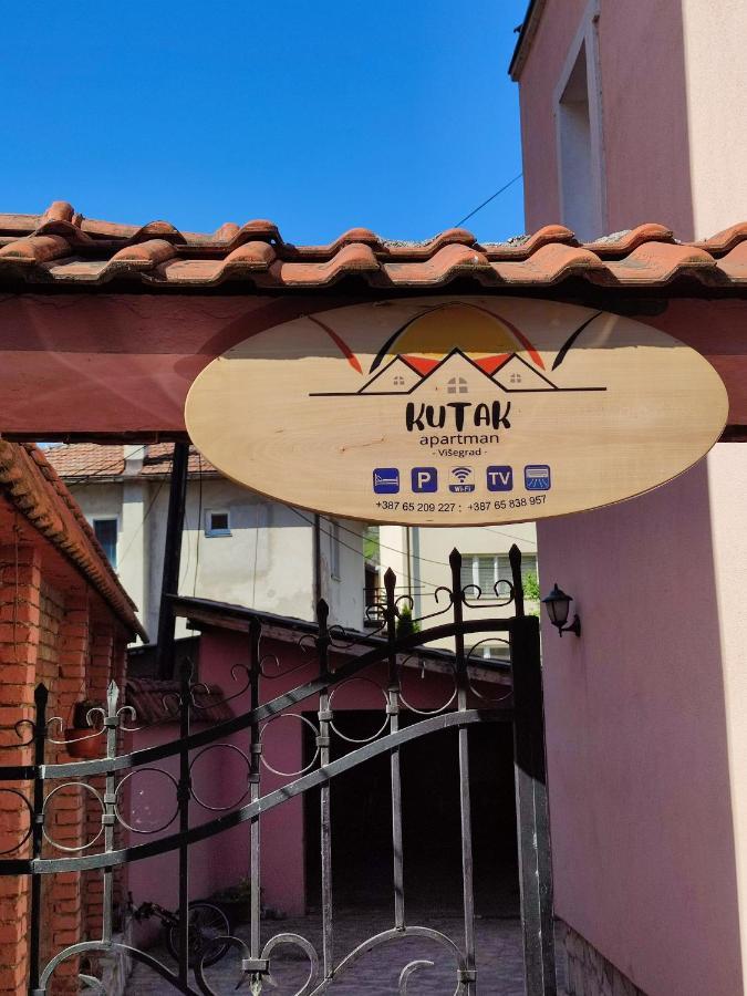 Apartman Kutak Višegrad Exteriér fotografie
